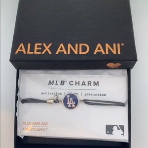 Alex & Ani MLB Dodger Charm Bracelet